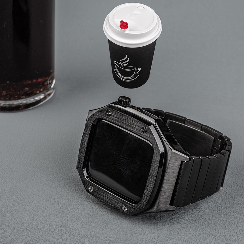 Dây Đeo Bằng Thép Không Gỉ Cho Đồng Hồ Thông Minh IWatch Series 7/6/5/4/SE 44mm 45mm