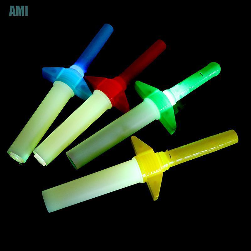 Đồ chơi gậy đèn LED hình thanh gươm 4 chế độ sáng cho bé