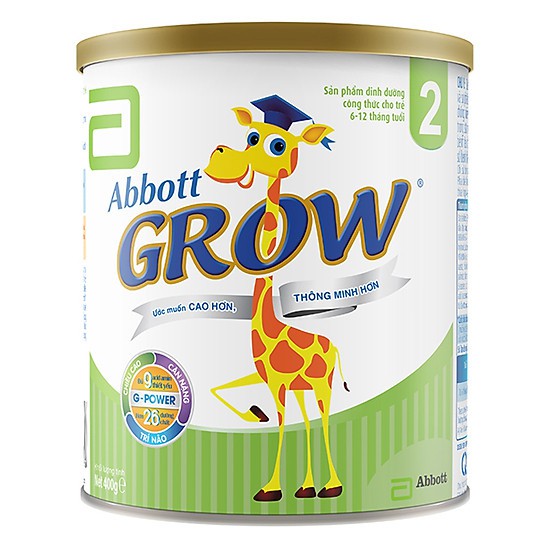 Sữa bột Abbott grow 2
