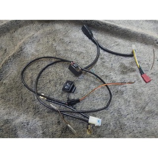Mạch passing 2s bấm giắc cho RSX FI ( k gồm công tắc passing SH)