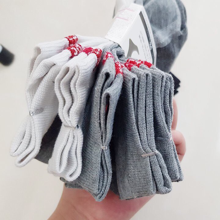 BỘ 5 ĐÔI Tất Vớ Nam Nữ Xuất Nhật - Chống Hôi Chân - Tất Vớ Nam Nữ - Tất Vớ Cao Cấp