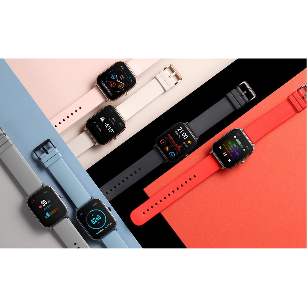 Đồng Hồ Thông Minh Xiaomi Amazfit GTS 2019 Global - Hàng Chính Hãng - Bản Quốc Tế - Phân Phối Bởi Digiworld | BigBuy360 - bigbuy360.vn