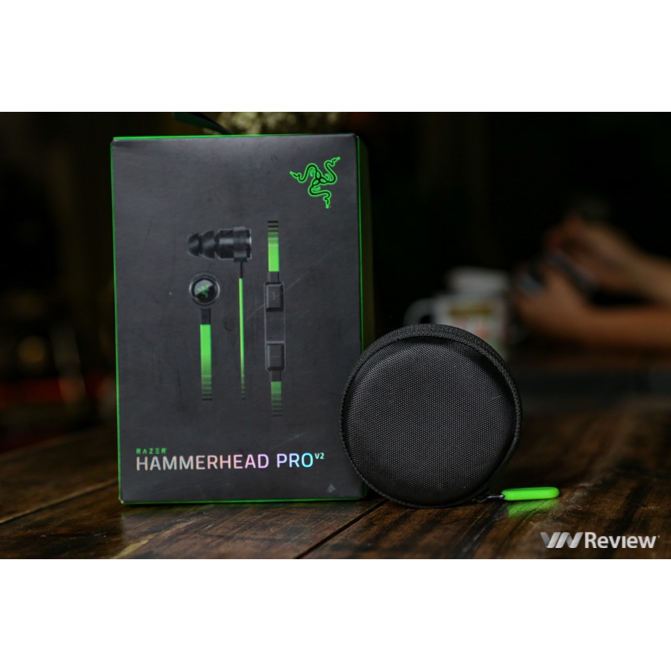 Tai nghe Gaming Razer hammerhead Pro V2