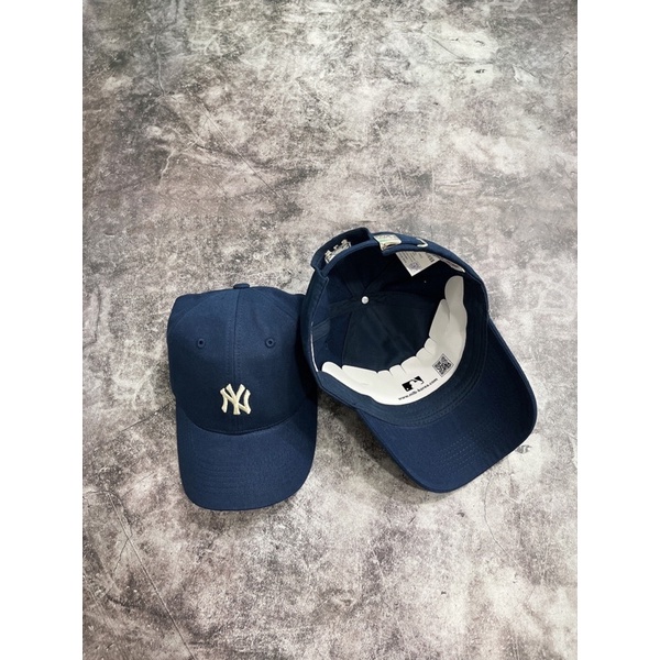Mũ lưỡi trai N.Y xanh Navy Xuất Dư Cao Cấp