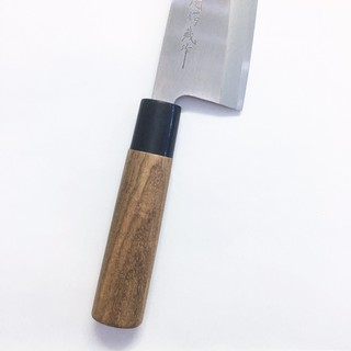 Dao bếp cán gỗ Nhật Bản 17cm QS-10