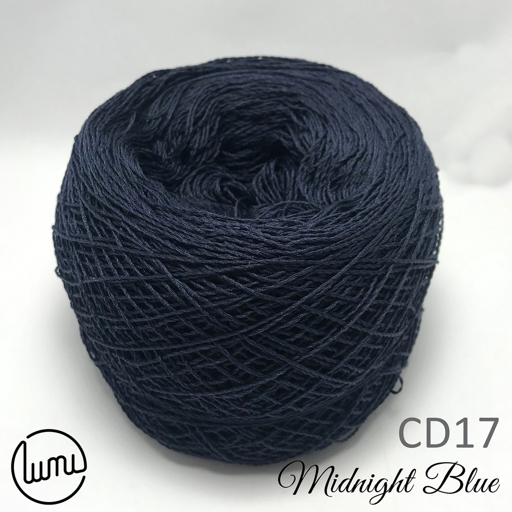 Lumi CD17 - CD23 Sợi Cotton 100% Se Tròn 0.8mm  Viêt Nam