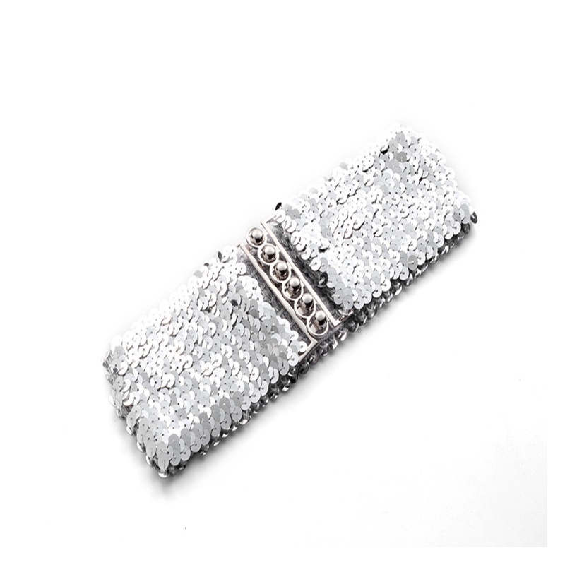 Thắt Lưng Đính Kim Sa Lấp Lánh Thời Trang