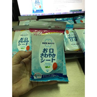 Giấy Lau Răng Cho Bé Pigeon Nhật