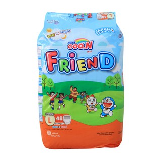 Tã - bỉm quần goon friend m58, l48, xl42, xxl34