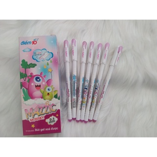 Bút gel xóa được thiên long điểm 10 tp-gele002