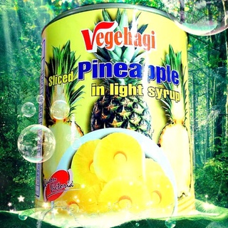 Thơm/Dứa/ Khóm đóng hộp Vegehagi 850gr_Xuất VAT