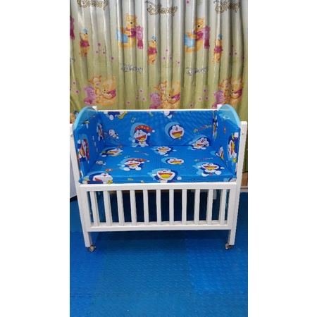 Cũi gỗ 2 tầng cho bé
