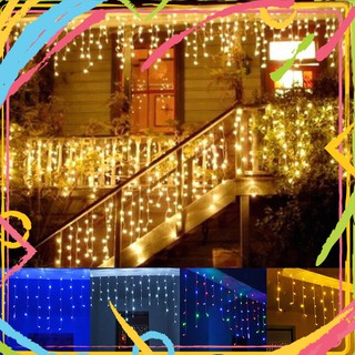 ĐÈN NHÁY TRANG TRÍ MINI DÀI 5M BÓNG LED CÓ CHỈNH KIỂU NHÁY [DÂY ĐƠN]🌸