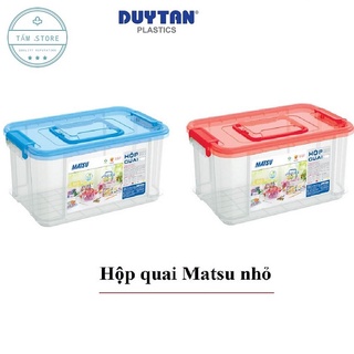 Hộp quai matsu nhỏ duy tân 1500 ml no.1124. kích thước x x : 21 x 13 x 10 cm nhựa pp chính phẩm cao cấp