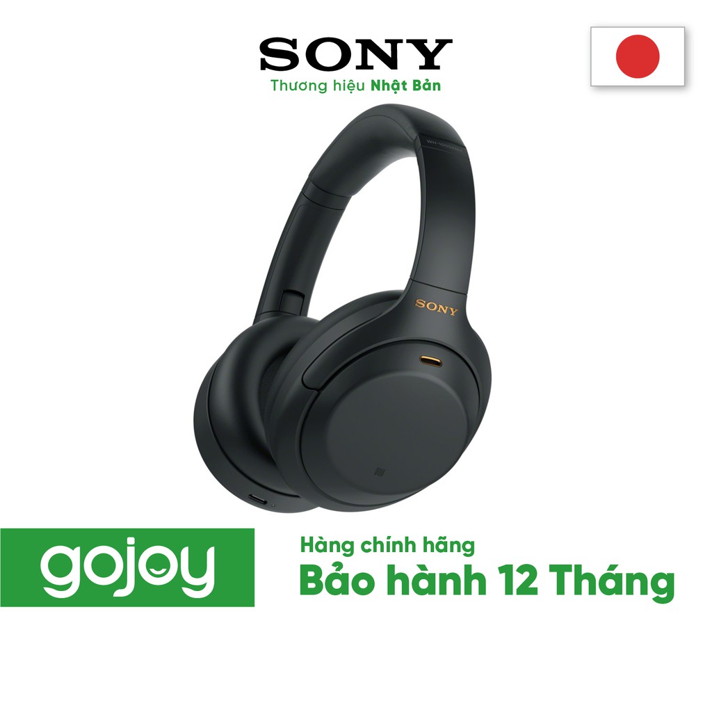 Tai nghe SONY WH-1000XM4 không dây chống ồn chủ động 2 màu đen trắng- Bảo hành 12 tháng chính hãng