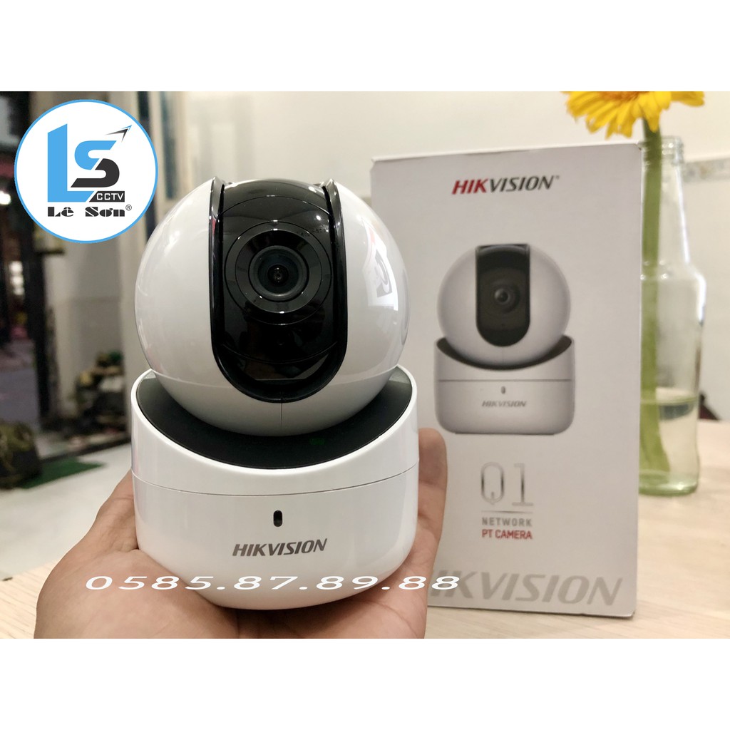 Camera HIKVISION⭐Khuyến mãi⭐Camera IP Robot 2MP HIKVISION Q21 ( Full HD 1080P - Ống kính góc rộng )