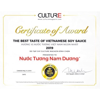 Nước tương Nam Dương 500ml