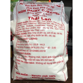 Bột kem béo Thái Lan Mafalac 1kg | Tổng kho Nguyên liệu giá sỉ