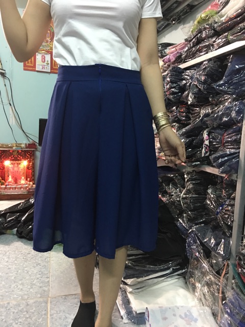 Quần ống rộng voan siêu đẹp cực dễ phối đồ kèm chụp thật | BigBuy360 - bigbuy360.vn