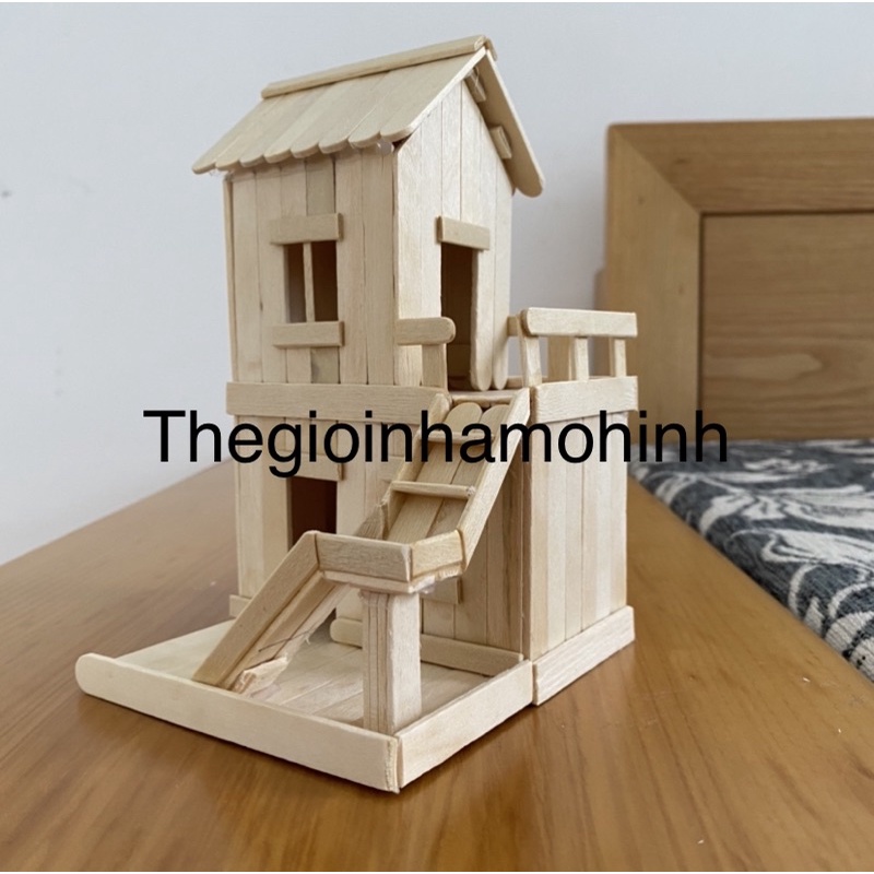 Nhà mô hình que kem