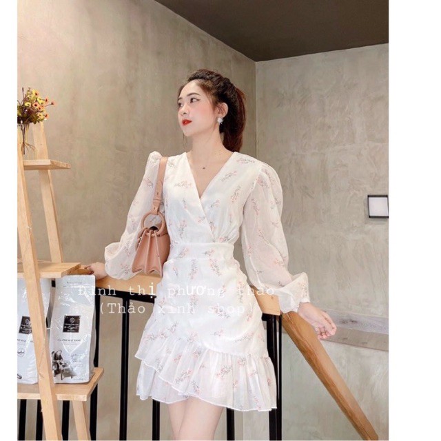 ĐẦM TRẮNG HOA NHÍ DỰ TIỆC👉FREESHIP-MẶC LÀ XINH👈 SIÊU PHẨM ĐẦM DỰ TIỆC,DU LỊCH HÈ 2021 | BigBuy360 - bigbuy360.vn