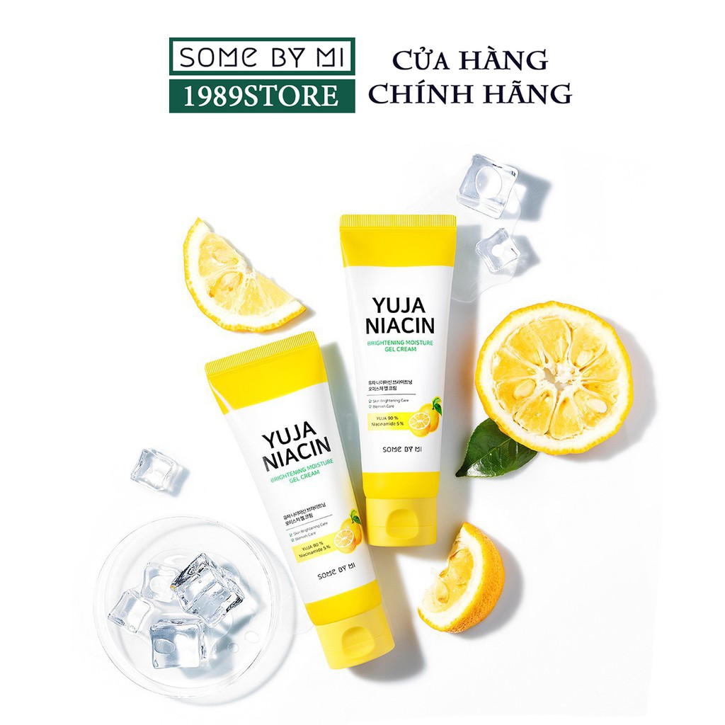 Kem Dưỡng Ẩm Sáng Da Some By Mi Yuja Niacin Brightening Moisture Gel Cream 100ML - 1989Store Phân Phối Chính Hãng