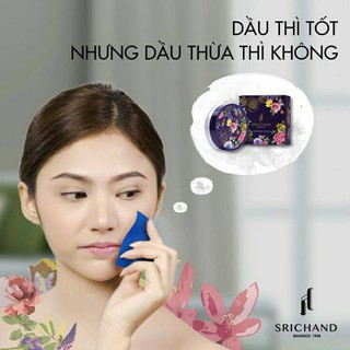 Phấn phủ trang  cho da dầu "Srichand Translucent Powder"