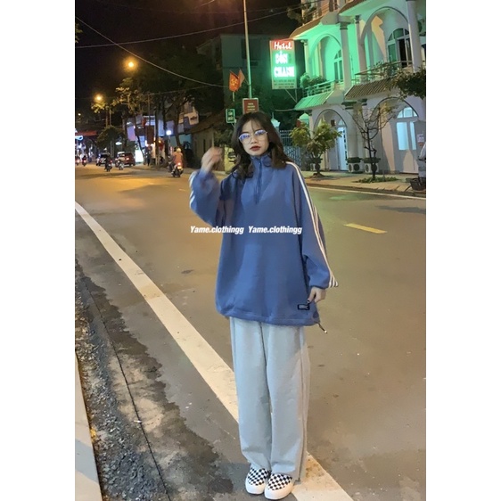 áo nỉ bông khoá cổ | BigBuy360 - bigbuy360.vn