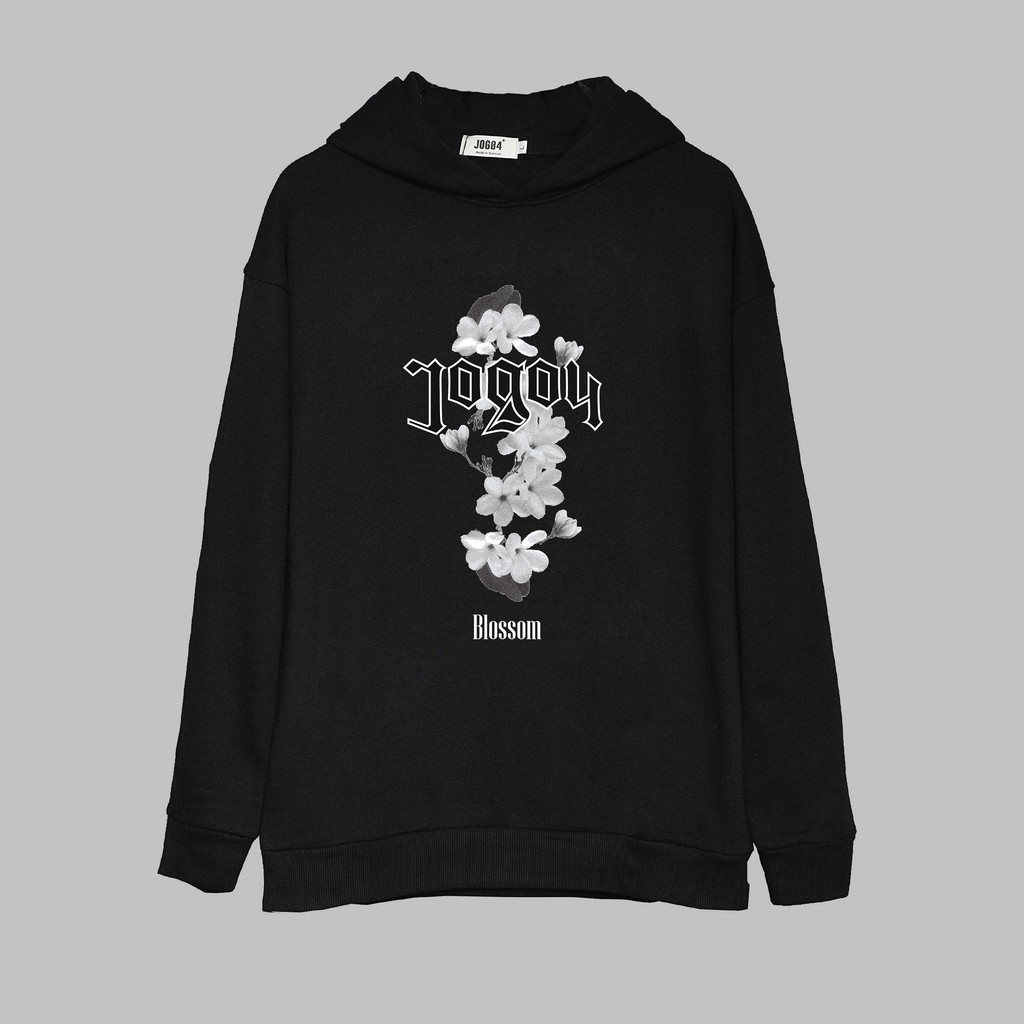 Áo hoodie hoa đào