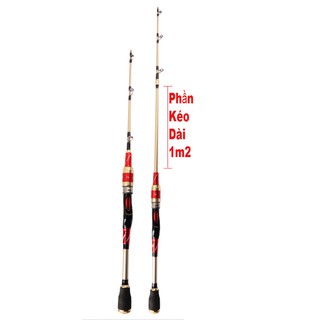 Cần câu ikada 90cm-120cm - Cần câu bè