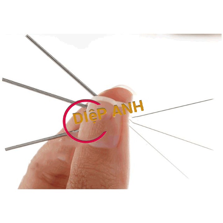Kim châm cứu Thái Hòa vô trùng hộp 20 vỉ 100 kim