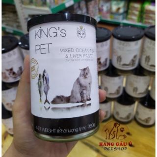 PATE KING PET CHO CHÓ MÈO 380G