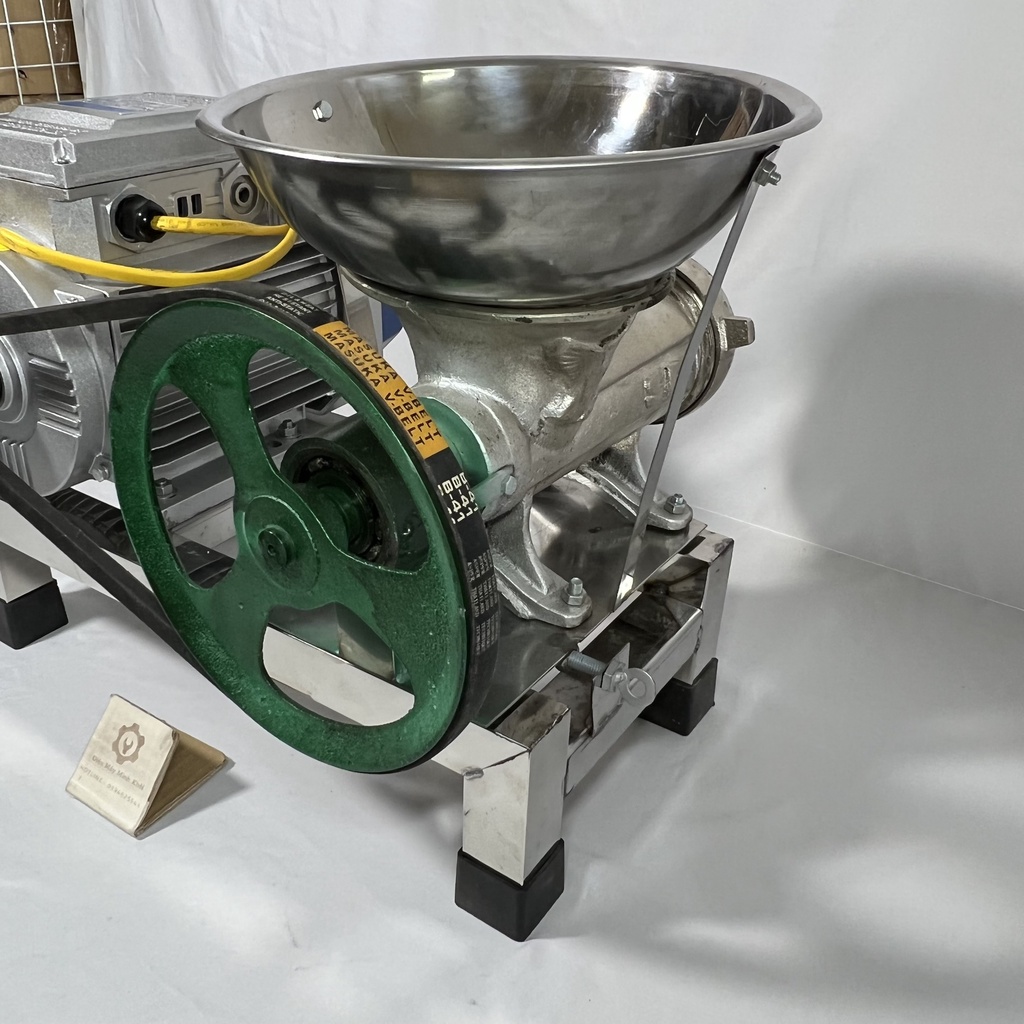Máy đùn thịt 3HP| Cối đùn thịt 32 chân INOX mô tơ Toàn Phát 2.2kw| Cối xay xương,xay cổ gà, xay cua(Dây đồng 100%)