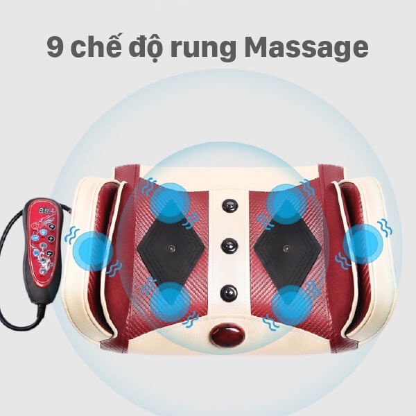 Máy Massage Thắt Lưng, Máy Mát Xa Cột Sống Dành Cho Người Thoát Vị Đĩa Đệm, Đau Lưng BEAME L67