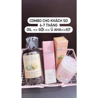 COMBO CHUYÊN SÂU (GỘI Ủ LỚN)