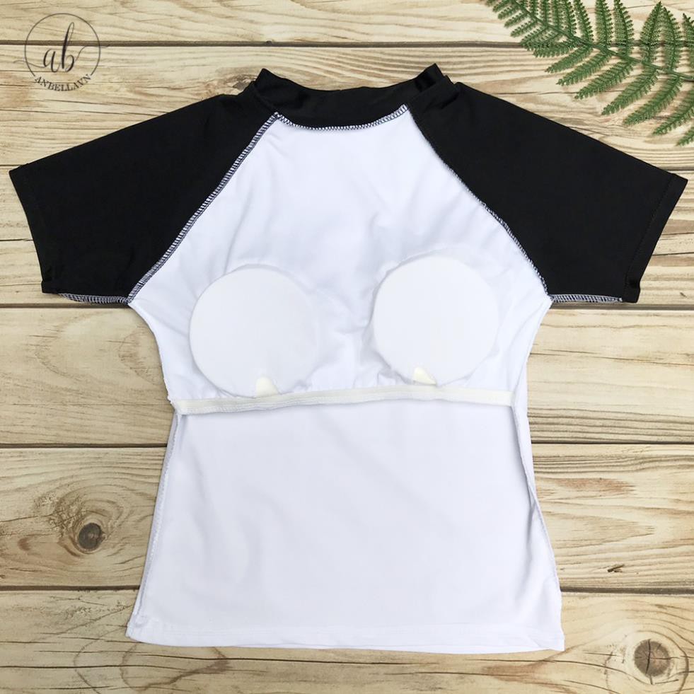Áo bơi nữ ngắn tay lẻ hoặc kết hợp quần đùi, quần dài, quần lửng Freesize ! | BigBuy360 - bigbuy360.vn