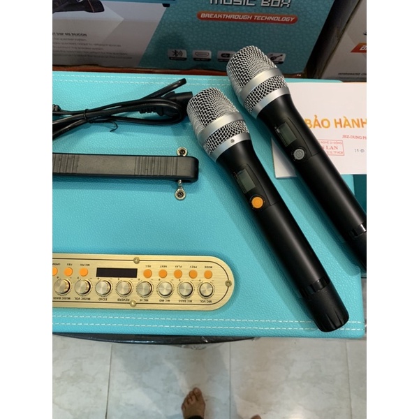 Loa Karaoke Nhập Công Suất LỚN 2 Tấc Đôi Best Sound M8 Pro  💦
