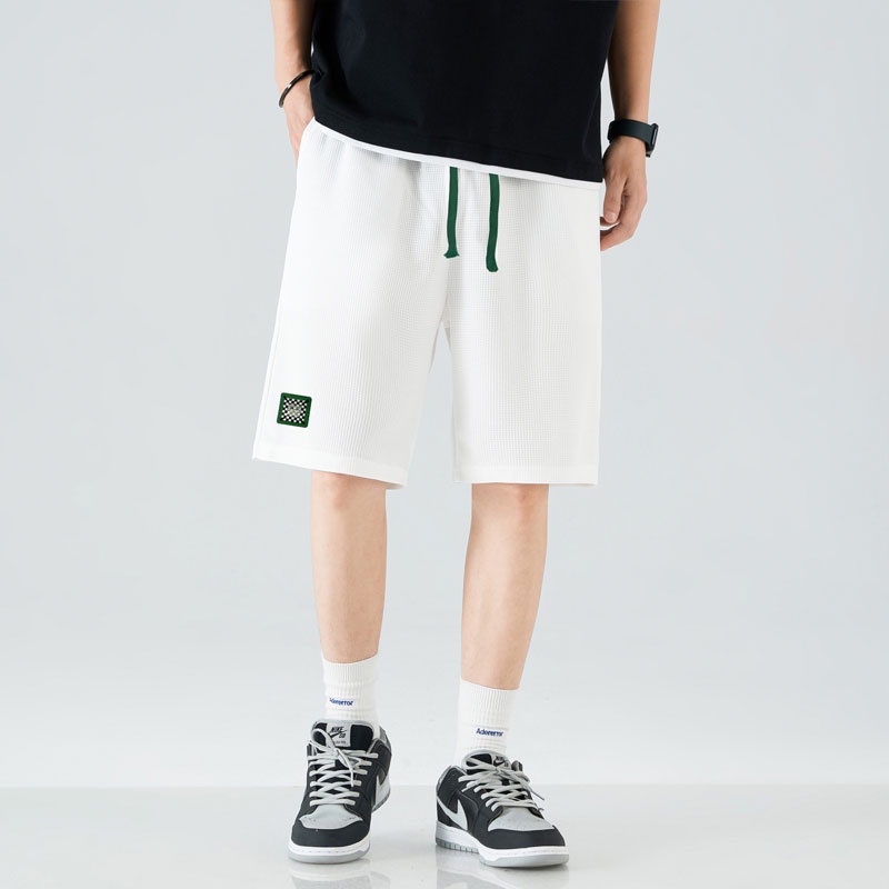 Quần Short Thể Thao Rút Dây Dáng Suông Màu Sắc Đa Dạng Thời Trang Hè Cho Nam