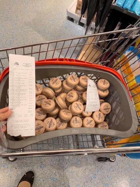 Phấn tươi Đức Mousse 04