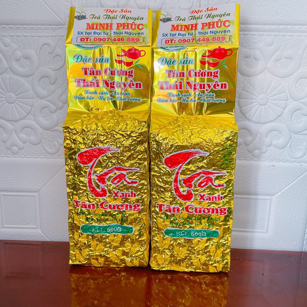 Trà Bắc Thái Nguyên Loại 1-gói 500G-túi hút chân không cao cấp