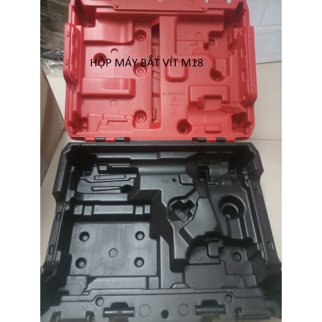 Hộp đựng máy khoan, mài, bắt vít M18 Milwaukee