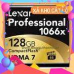 Bich.1388   Thẻ nhớ 128GB CF Lexar Professional 1066X 160M/s, Thẻ tray