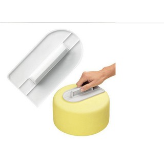 Home Kitchen Cake Decorating Tools Cake Smooth Screeding Mold Tool DIY Case