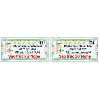 Sáo trúc tone Si giáng (Bb4)