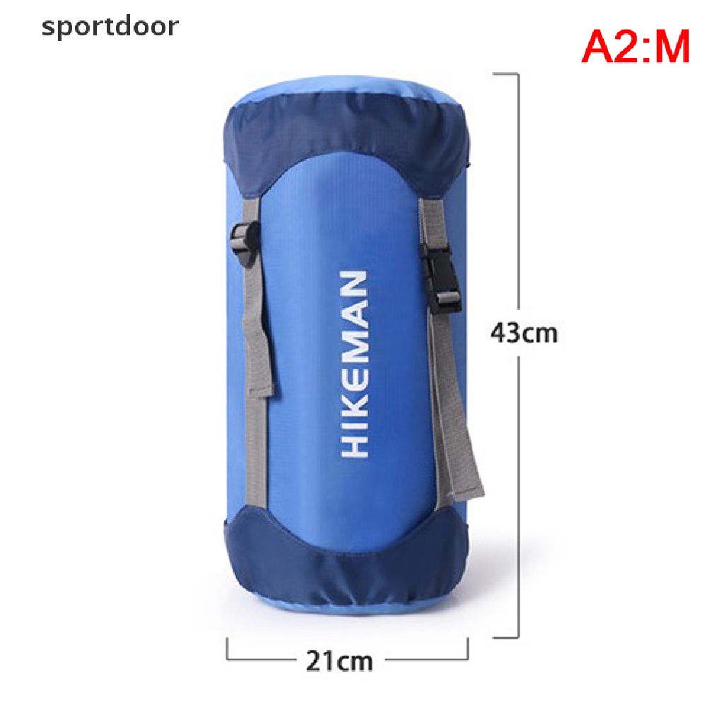 [Hàng mới về] Túi ngủ nén siêu nhẹ chống thấm nước dùng ngoài trời tiện dụng