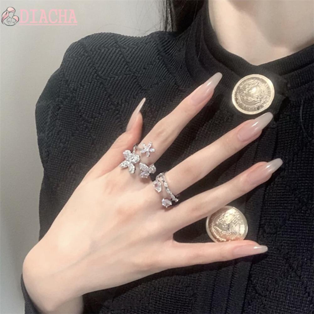 [Hàng mới về] Set 24 móng tay giả dài có thể tháo rời thời trang dành cho nữ