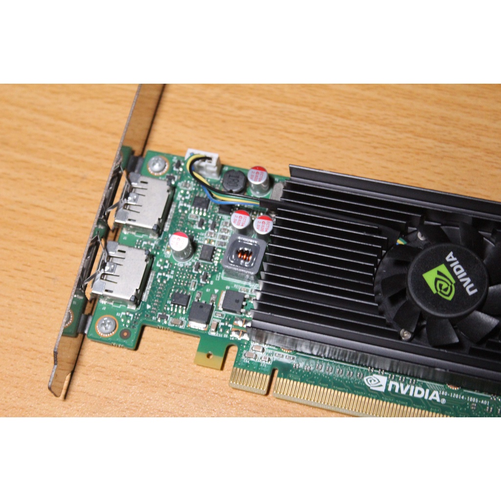 Card màn hình, card đồ họa Nvidia NVS 310, bo lùn cho máy bộ case nằm, hàng tháo server 1-2U