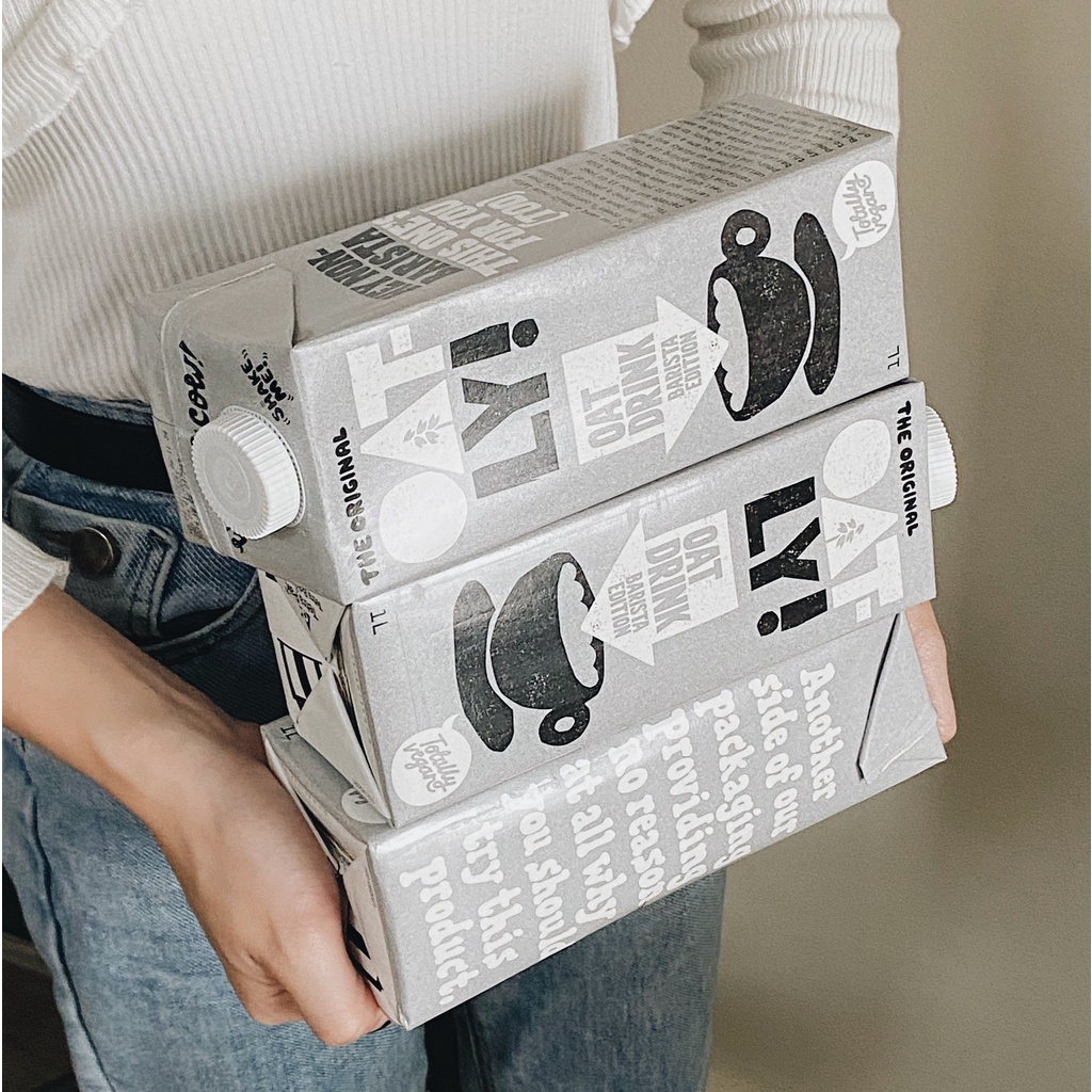OATLY 🥛 SỮA YẾN MẠCH CAO CẤP VỊ BARISTA (1L)
