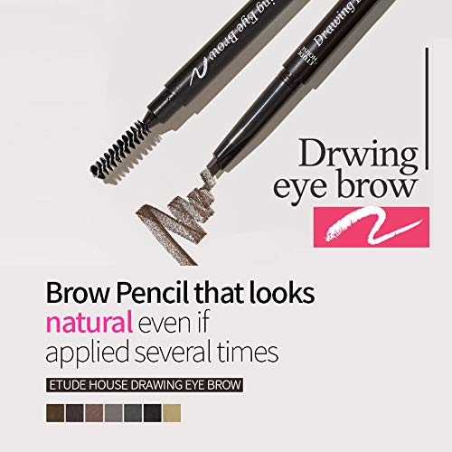 chì kẻ mày 2 đầu Etude House Drawing Eye Brow