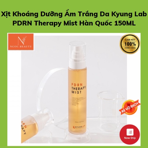 Xịt Khoáng Dưỡng ẩm, Cấp nước, Kyunglab PDRN Therapi Mist 150ml